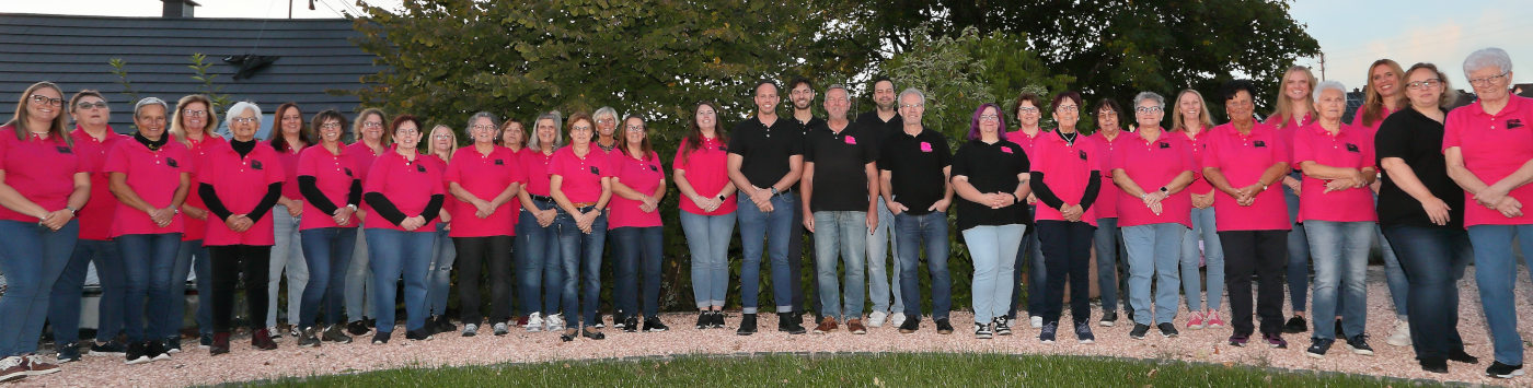 Bild unserer Chormitglieder.