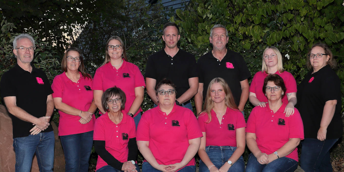 Vorstandschaft und Ausschussmitglieder unseres Chors.